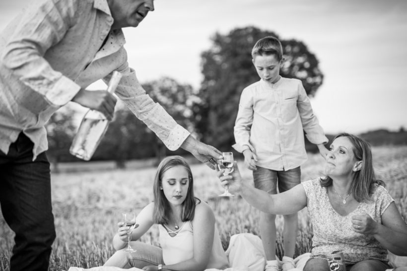moments de famille en photo