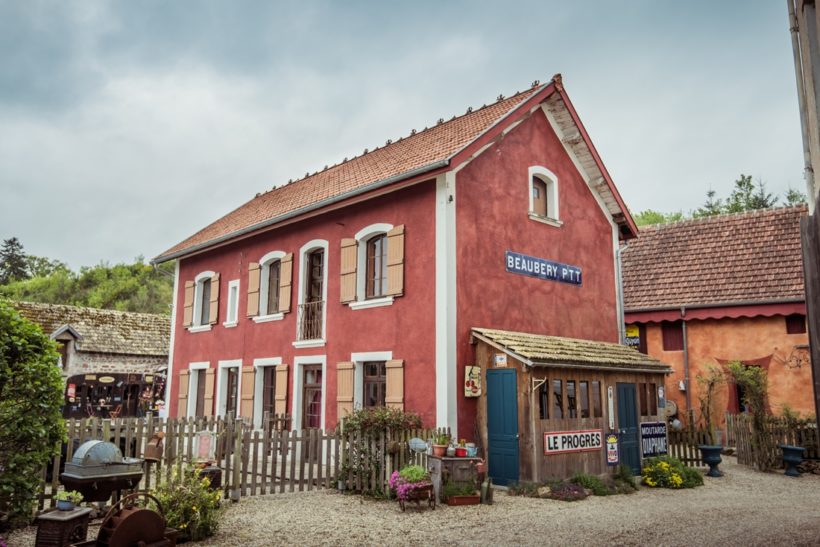 maison des ptt au Moulin d’Artus à Beaubery